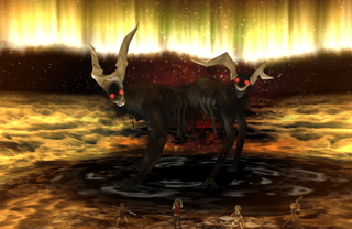 Erebus from Persona 3 FES: The Answer